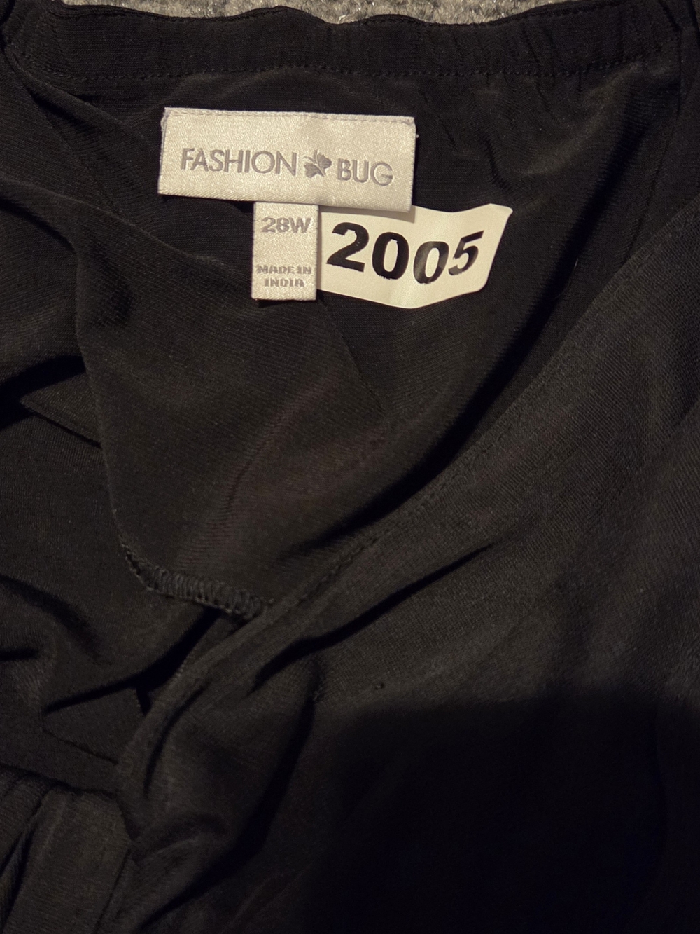 Fashion Bug Women's Black Dress - Classic Solid Black.